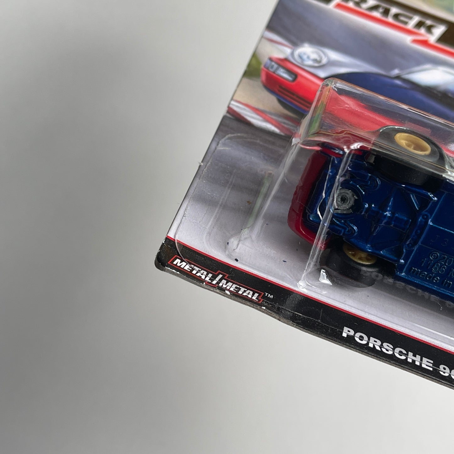 Hot Wheels [2016 Track Day] Porsche 964 (Damaged)