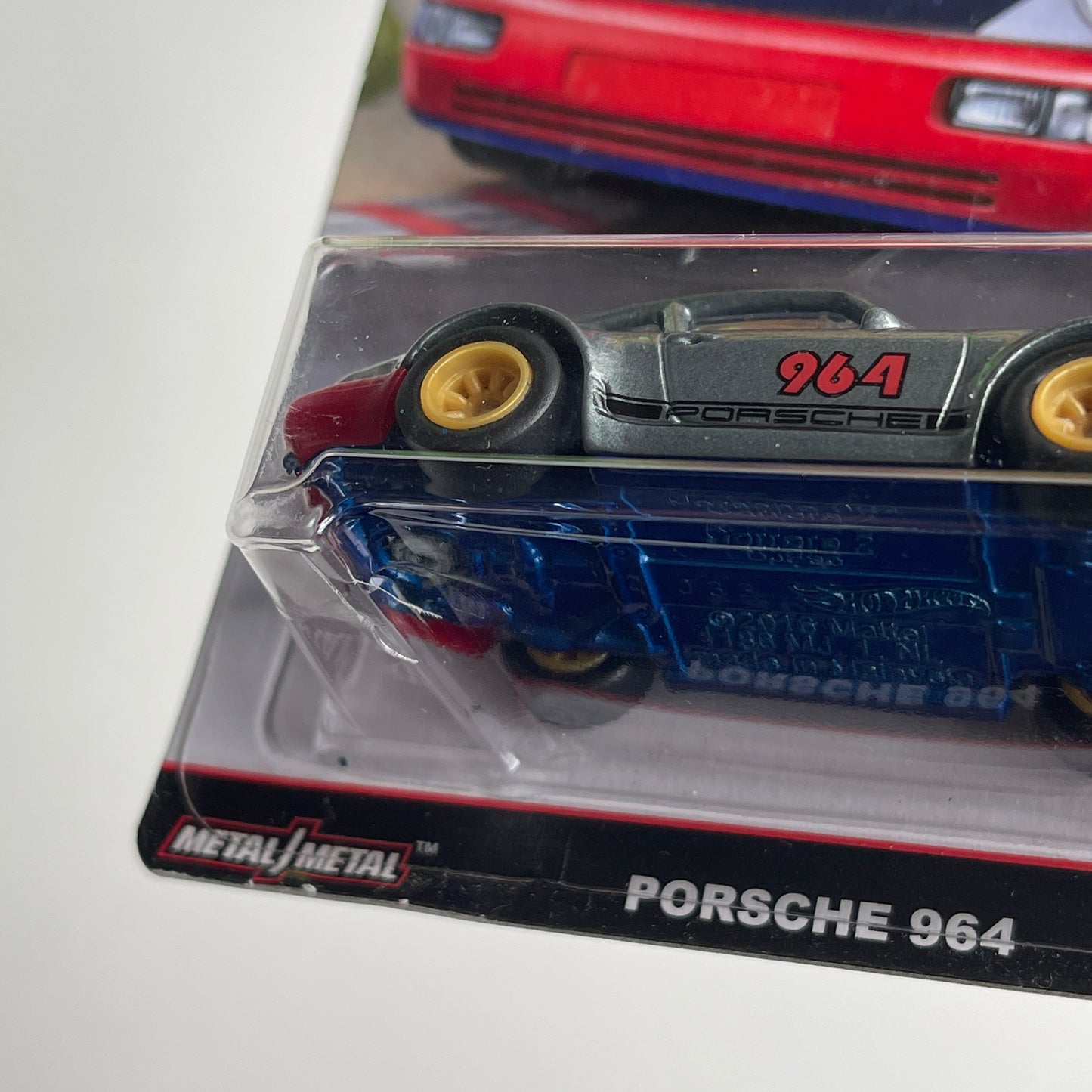 Hot Wheels [2016 Track Day] Porsche 964 (Damaged)