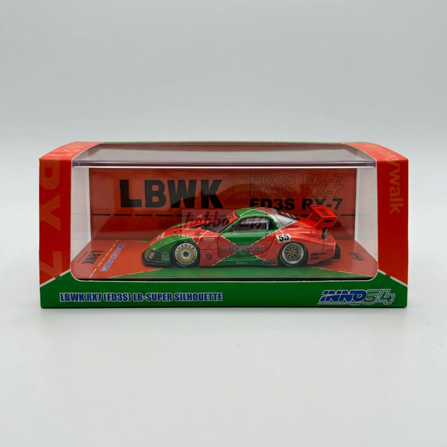 Inno64 Mazda LBWK RX7 (FD3S) LB-Super Silhouette