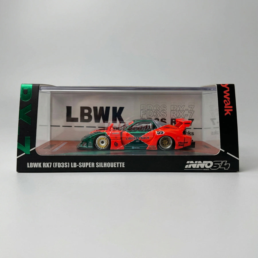 Inno64 Mazda LBWK RX7 (FD3S) LB-Super Silhouette (Chase)