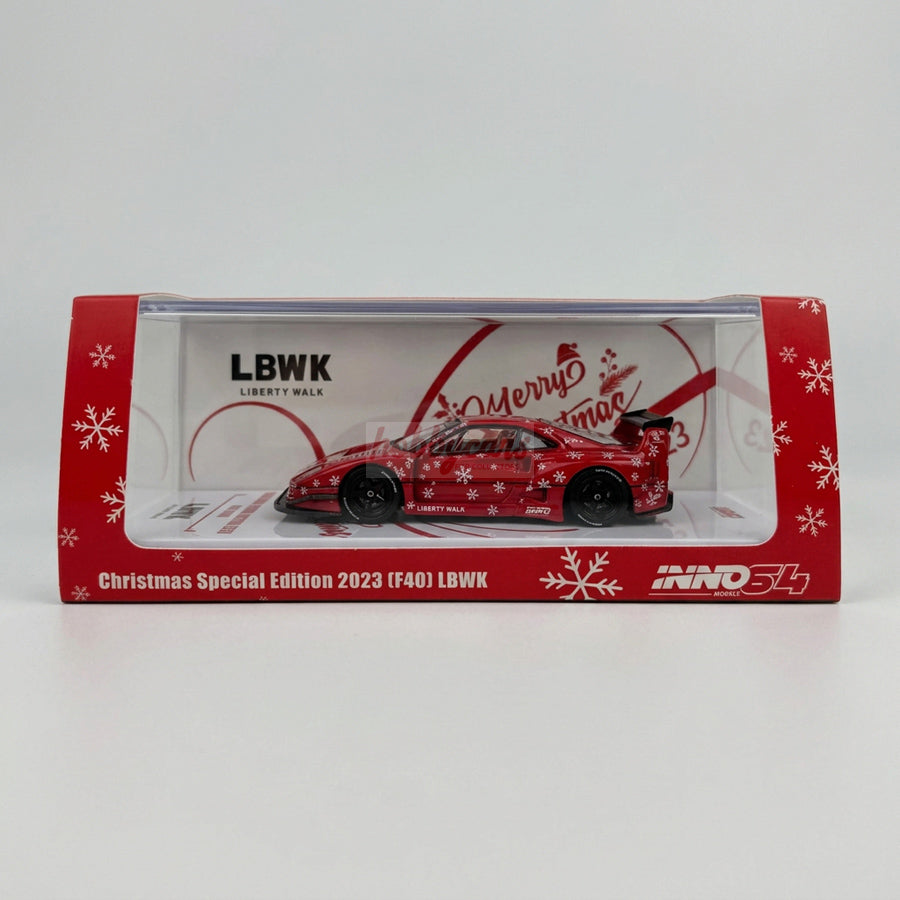 Inno64 Ferrari LBWK (F40) X'Mas 2023 Special Edition