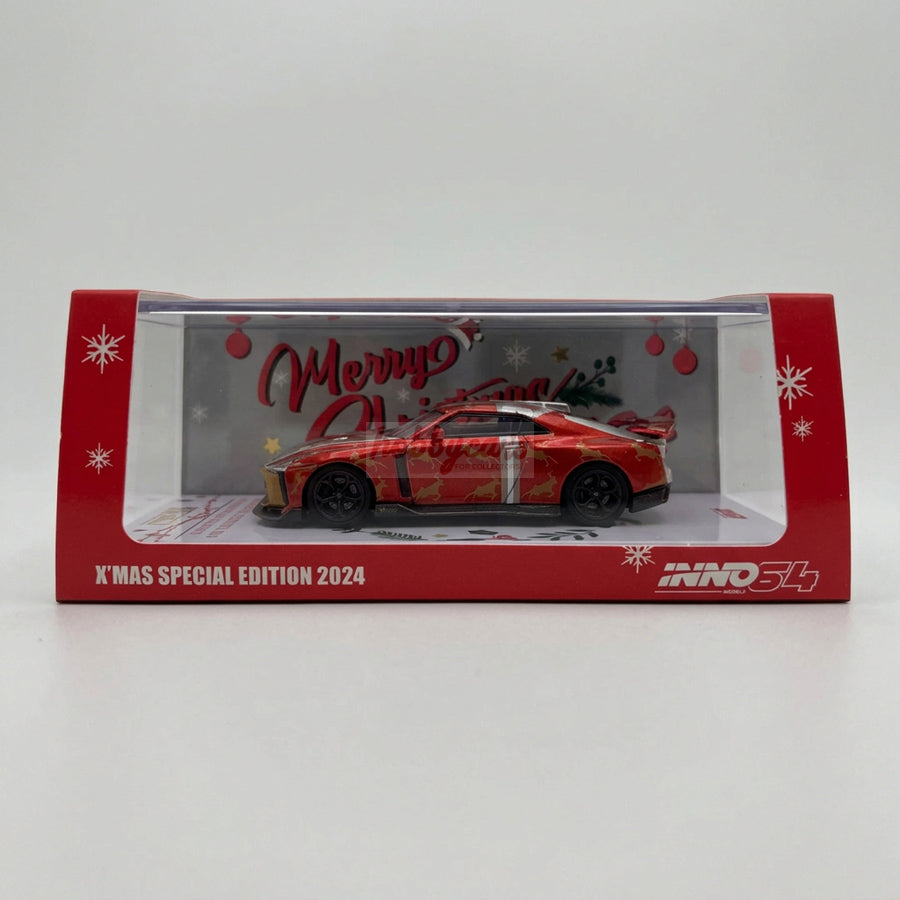 Inno64 Nissan GT-R50 By Italdesign X'Mas Special Edition 2024