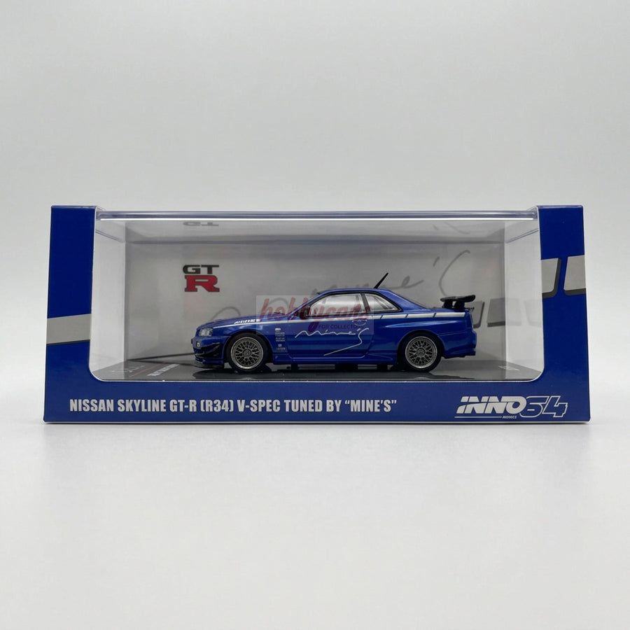 Inno64 Nissan Skyline GT-R (R34) V-Spec Tuned By "Mine's"