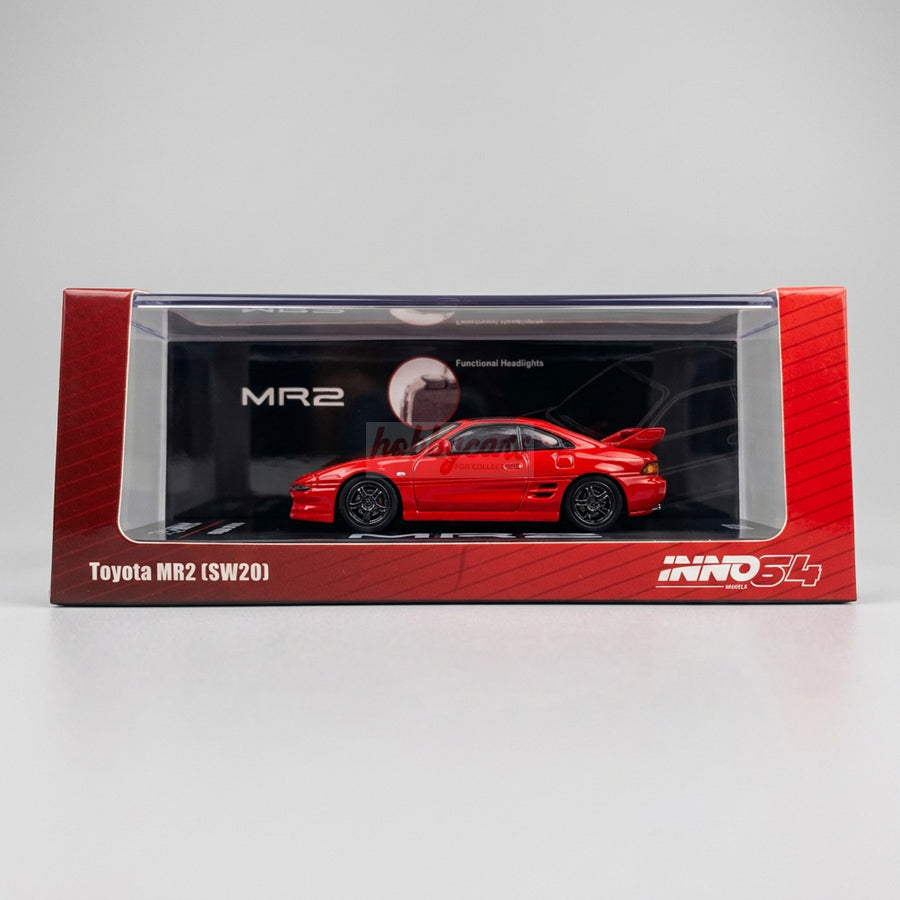 Inno64 Toyota MR2 (SW20) Red