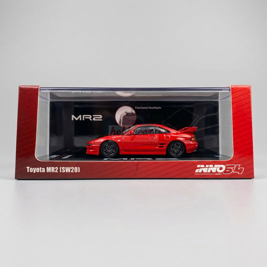 Inno64 Toyota MR2 (SW20) Red
