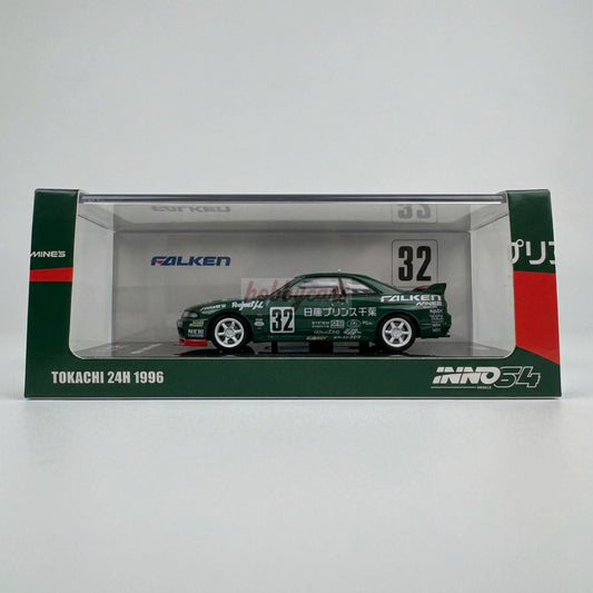 Inno64 Nissan Skyline GT-R (R33) #32 "Prince Chiba Falken" N1 Super Endurance Series Tokachi 24H 1996