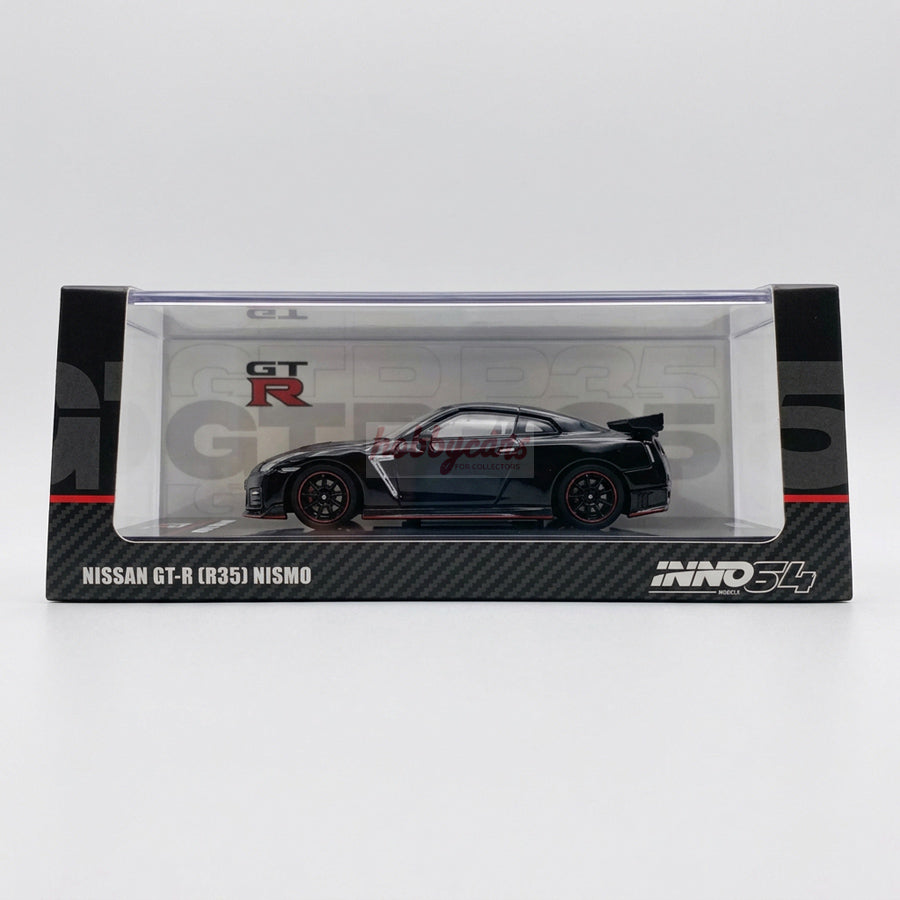 Inno64 Nissan GT-R (R35) Nismo Black