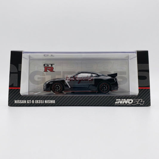 Inno64 Nissan GT-R (R35) Nismo Black
