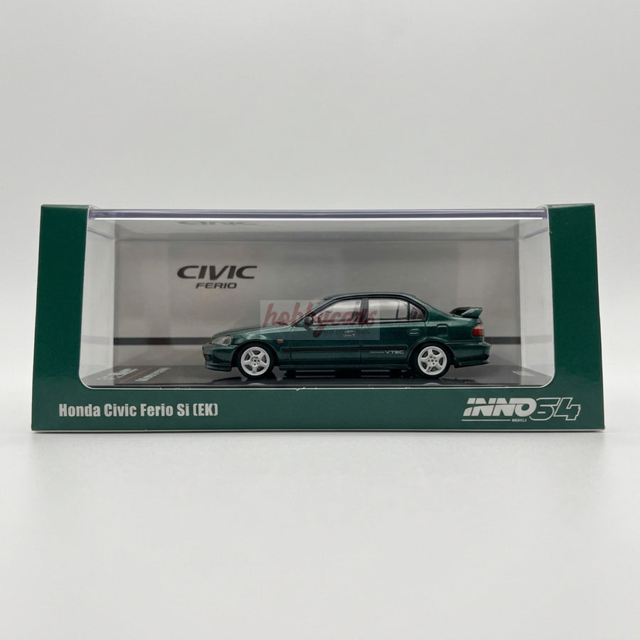 Inno64 Honda Civic Ferio Si (EK) Green