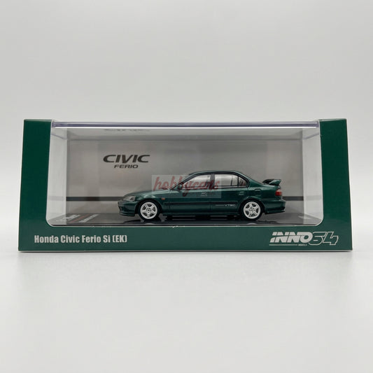 Inno64 Honda Civic Ferio Si (EK) Green