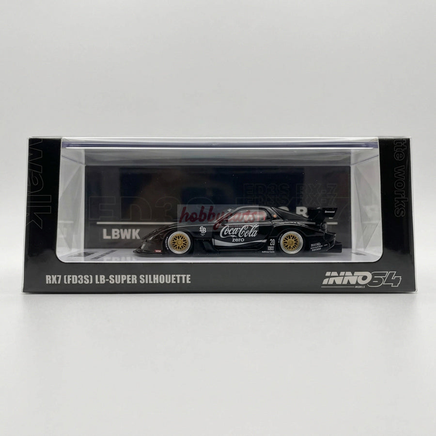 Inno64 RX7 (FD3S) LB-Super Silhouette (Coca-Cola Zero)
