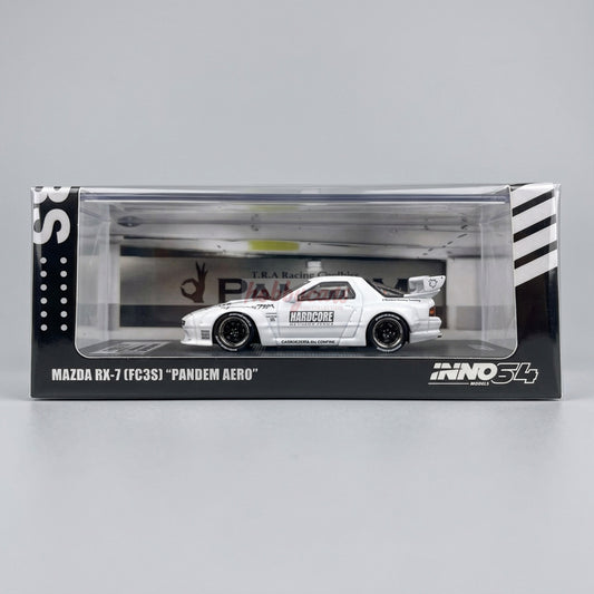 Inno64 Mazda RX-7 (FC3S) "Pandem Aero" Widebody Kit