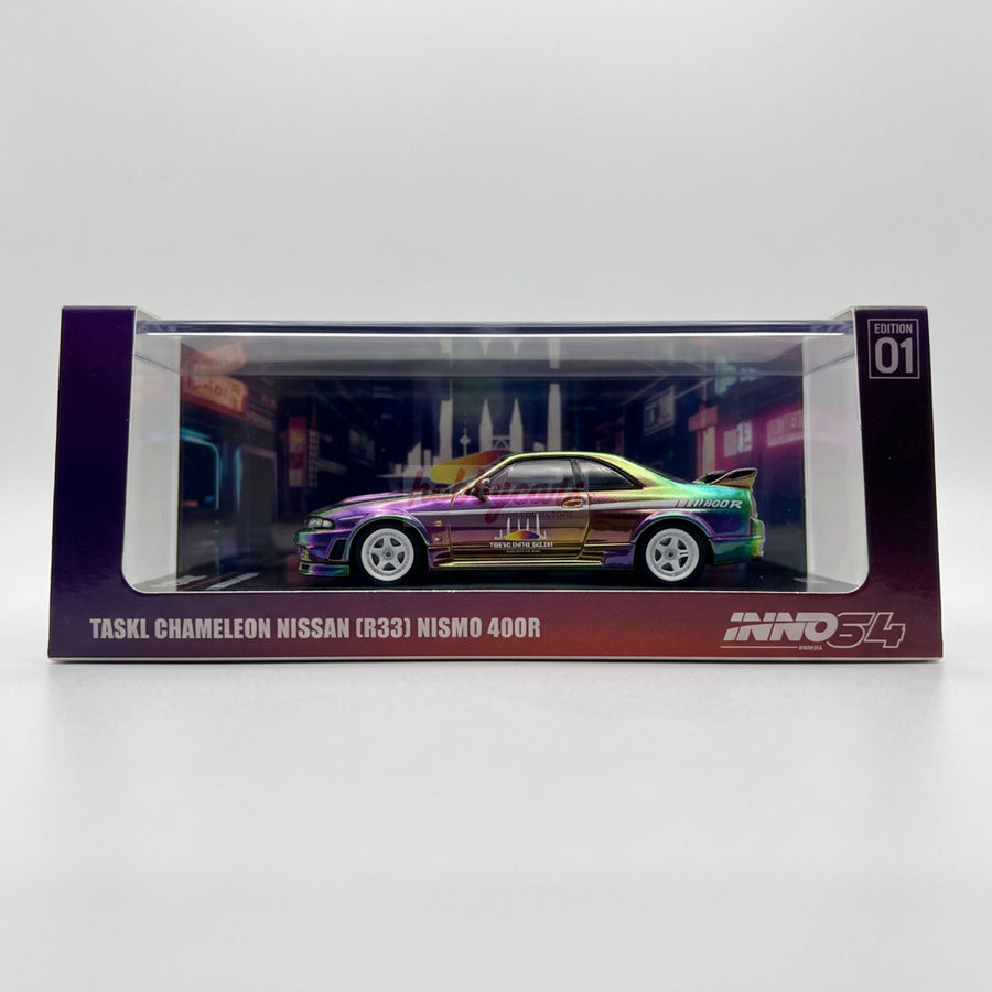 Inno64 TASKL Chameleon Nissan (R33) NISMO 400R Tokyo Auto Salon Kuala Lumpur 2024 First Edition