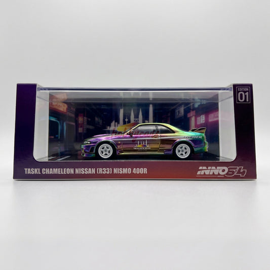 Inno64 TASKL Chameleon Nissan (R33) NISMO 400R Tokyo Auto Salon Kuala Lumpur 2024 First Edition