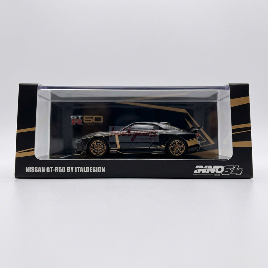 Inno64 Nissan GT-R50 By Italdesign Black