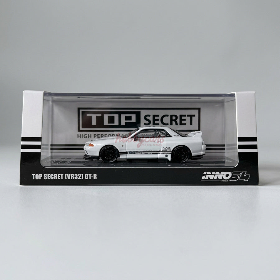 Inno64 Nissan Top Secret (VR32) GT-R White