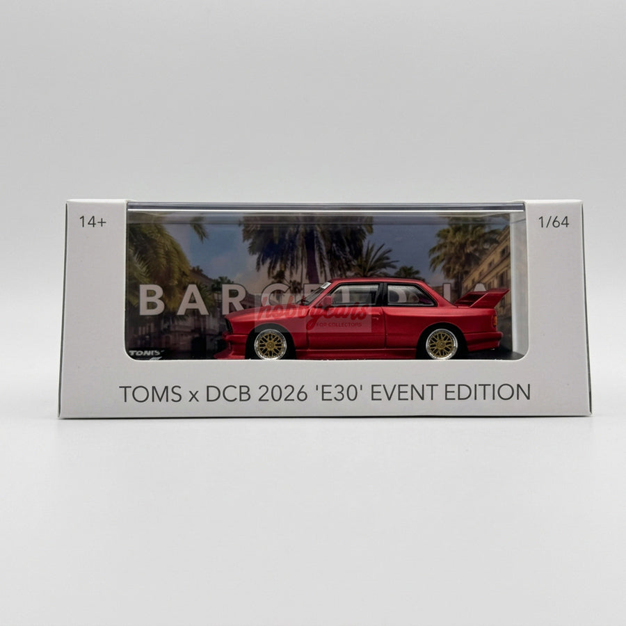 Street Weapon BMW Toms x DiecastCon Barcelona 2026 E30 Event Edition