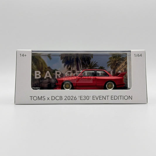 Street Weapon BMW Toms x DiecastCon Barcelona 2026 E30 Event Edition