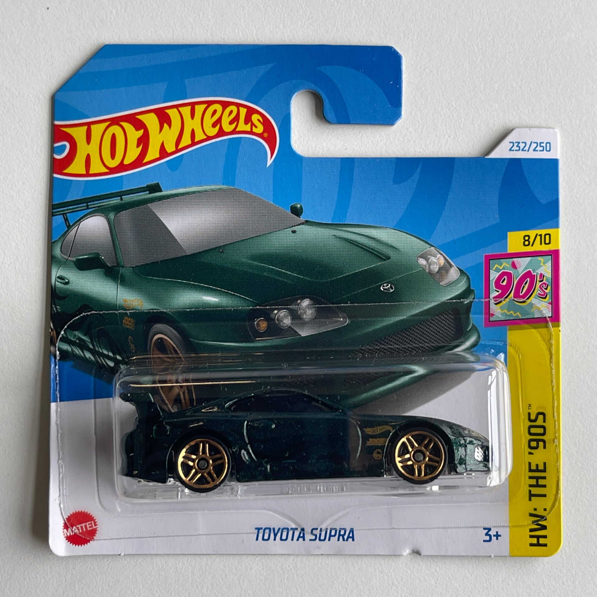 Hot Wheels Car Culture - Toyota Supra GRJ96 1:64 - Modello Da Collezione