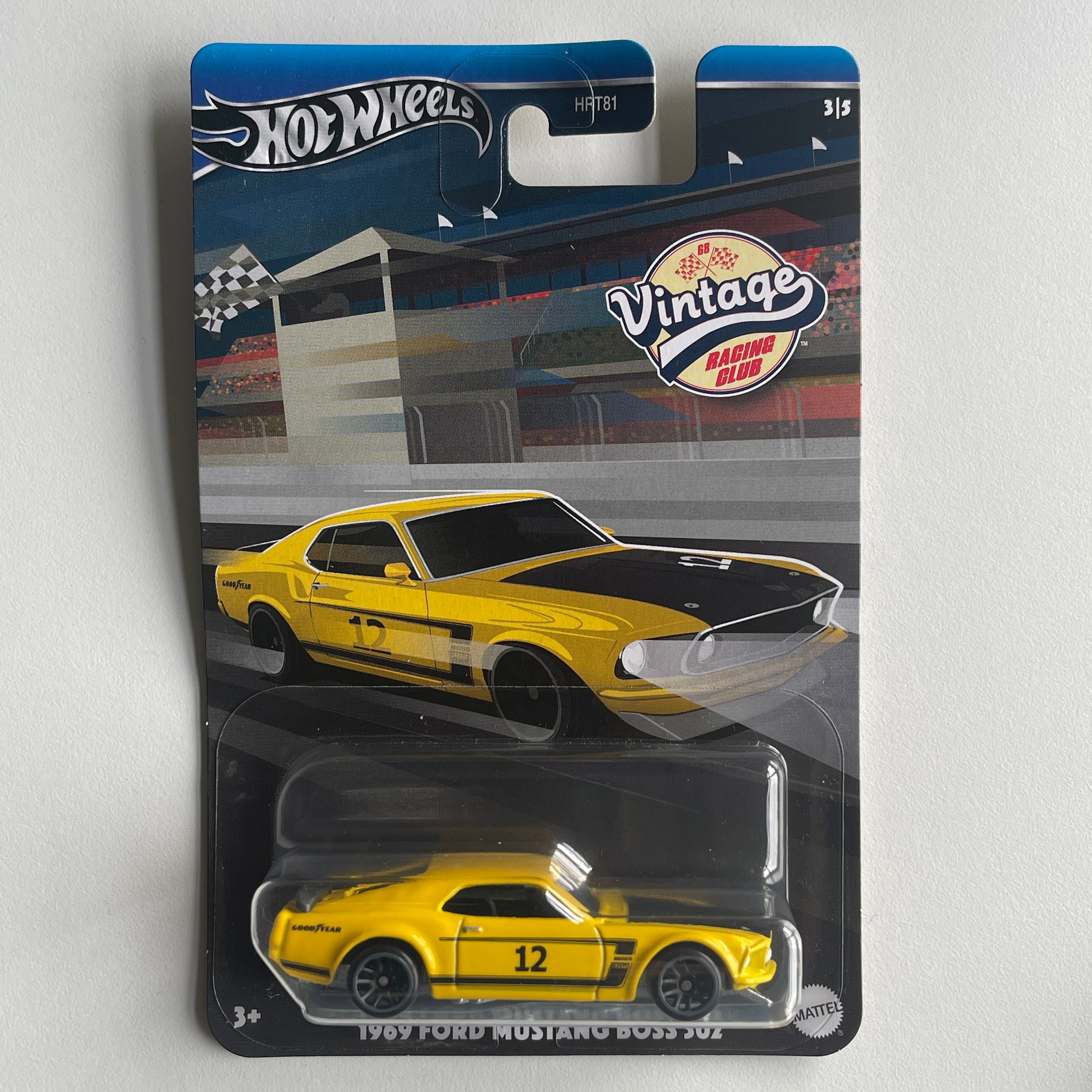 Hot wheels 1969 ford mustang boss 302 on sale