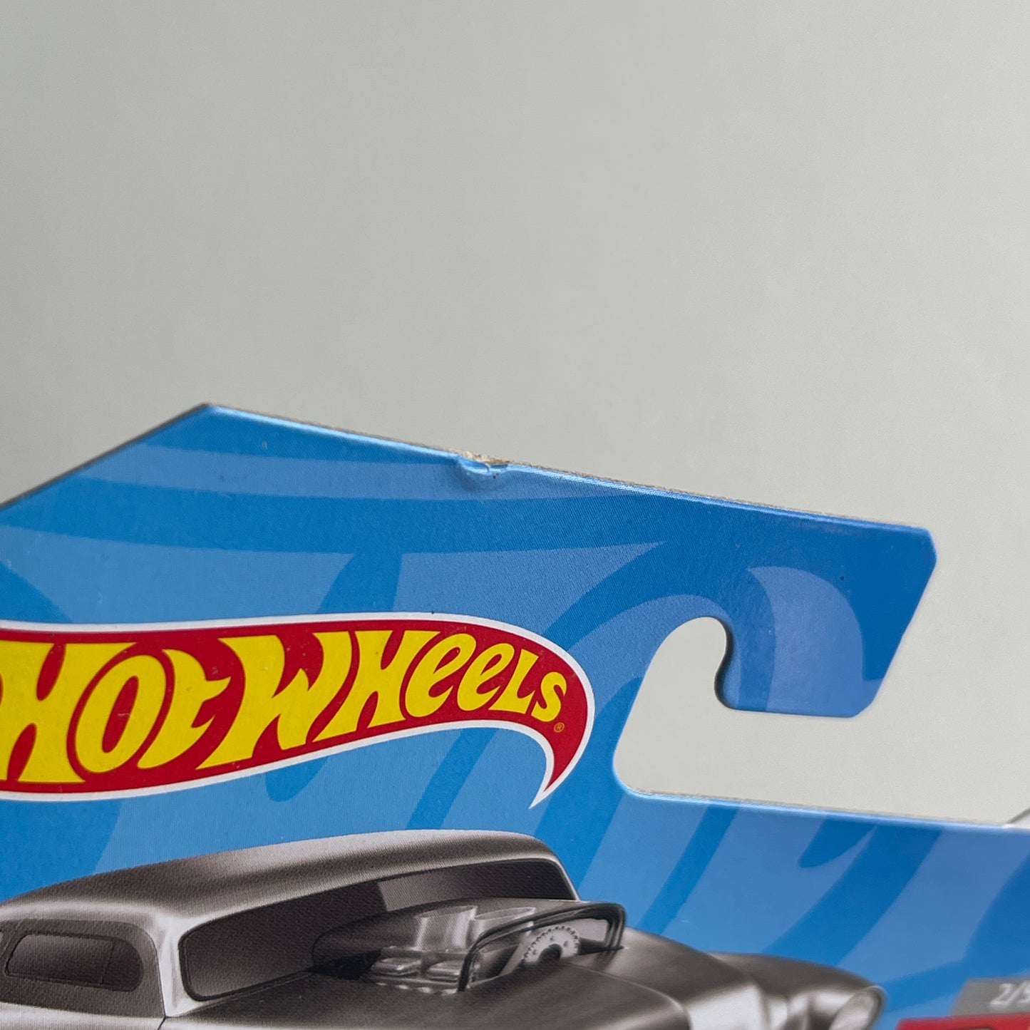 Hot Wheels Zamac '49 Drag Merc (Grey) Short Card (Damaged) HW Rolling Metal 215/250