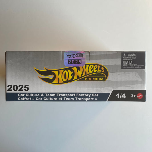 Hot Wheels 2025 Car Culture & Team Transport Factory Set Mix 1