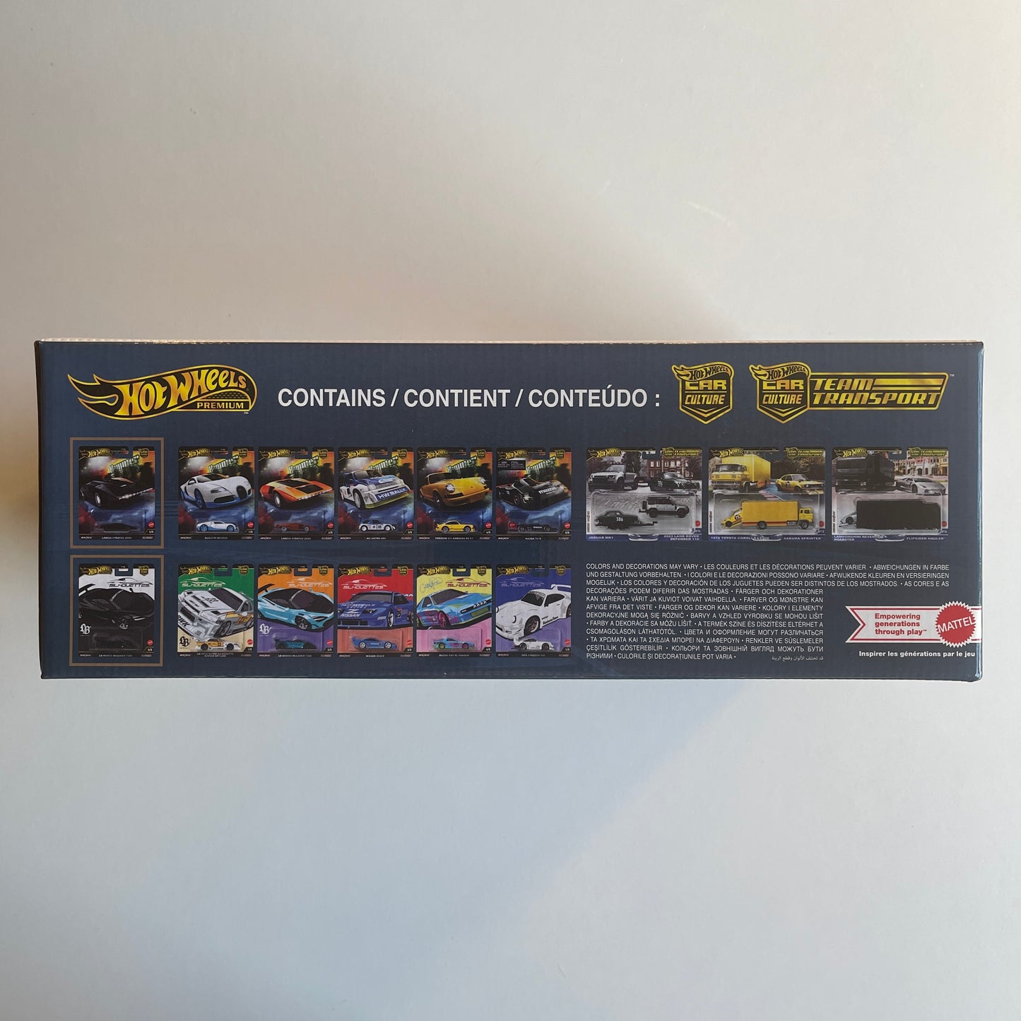 Hot Wheels 2025 Car Culture & Team Transport Factory Set Mix 1