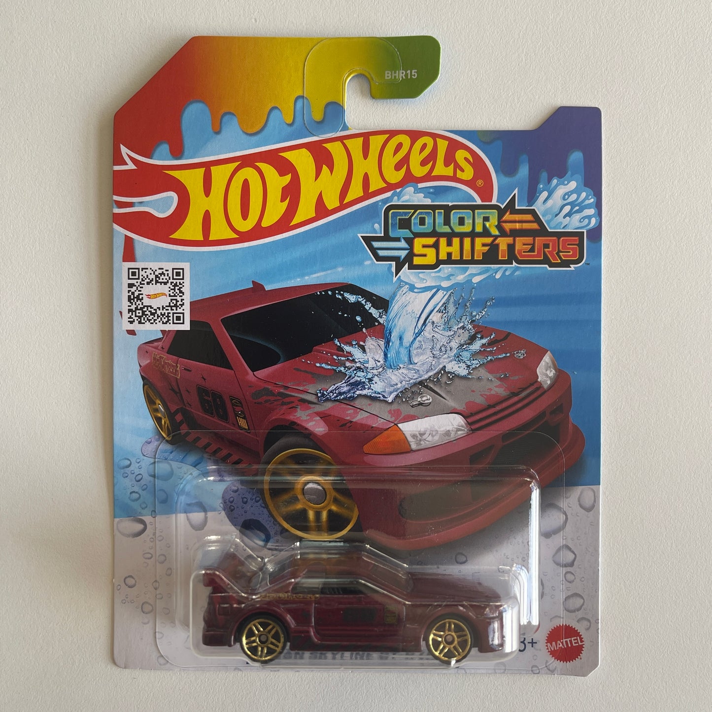 Hot Wheels Color Shifters Nissan Skyline GT-R (R32)