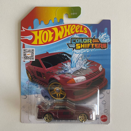 Hot Wheels Color Shifters Nissan Skyline GT-R (R32)