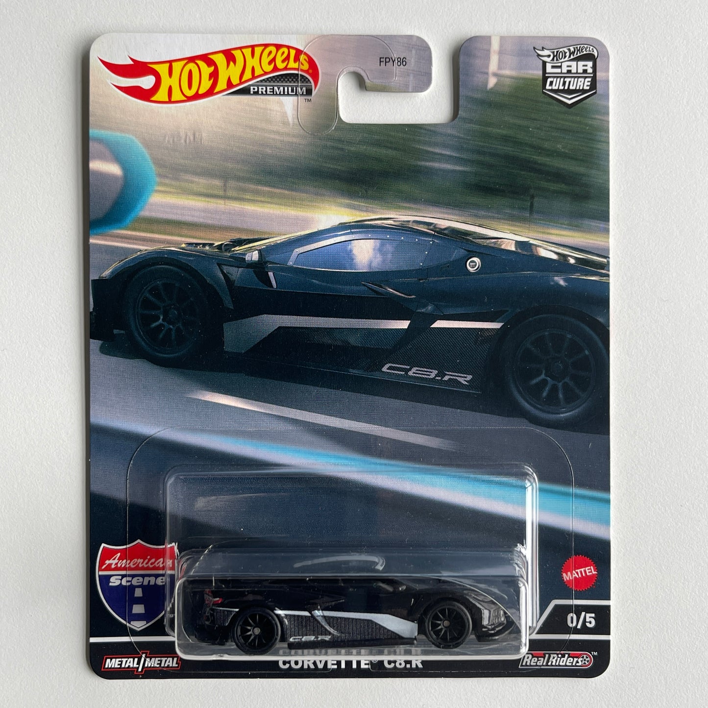 Hot Wheels [2022 American Scene] Corvette C8.R Chase