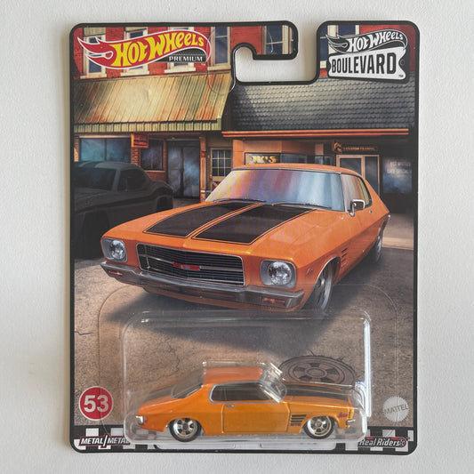 Hot Wheels Boulevard #53 '73 Holden Monaro GTS