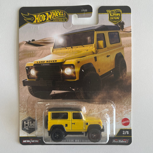 Hot Wheels [2025 HW Off Road] Land Rover Defender 90
