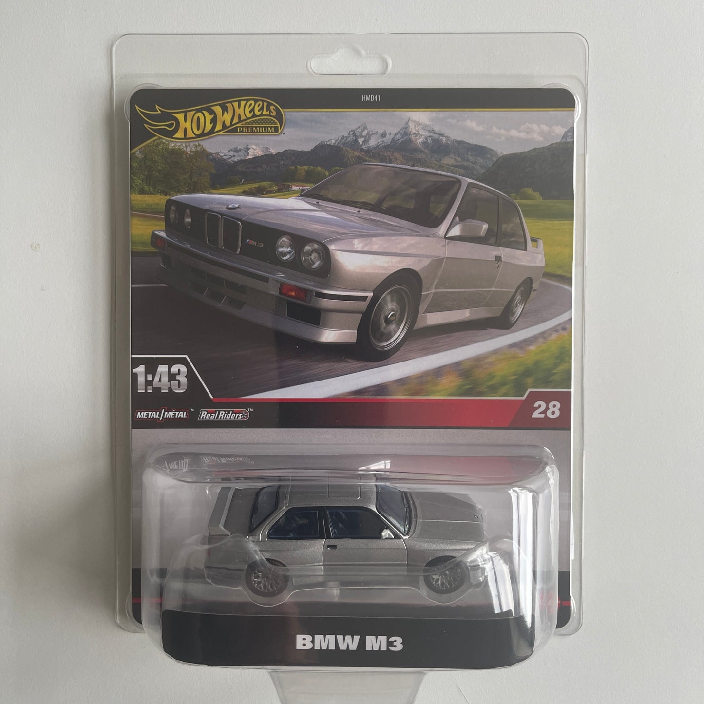 Hot Wheels 1:43 #28 BMW M3 (Grey)