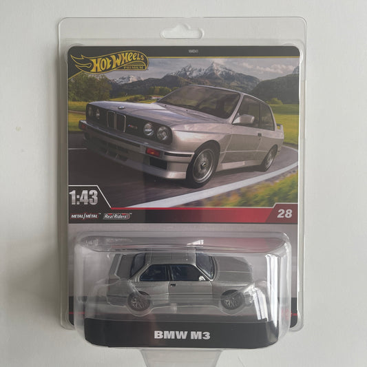 Hot Wheels 1:43 #28 BMW M3 (Grey)