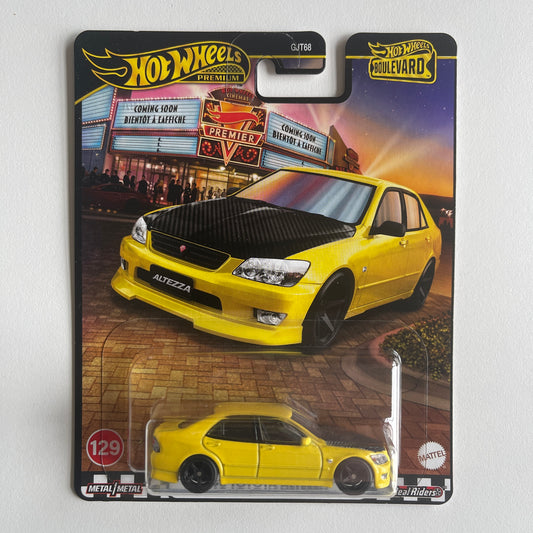 Hot Wheels Boulevard #129 '98 Toyota Altezza
