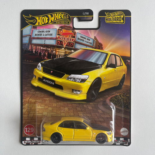 Hot Wheels Boulevard #129 '98 Toyota Altezza (Damaged)