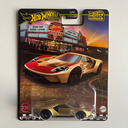 Hot Wheels Boulevard #130 '17 Ford GT