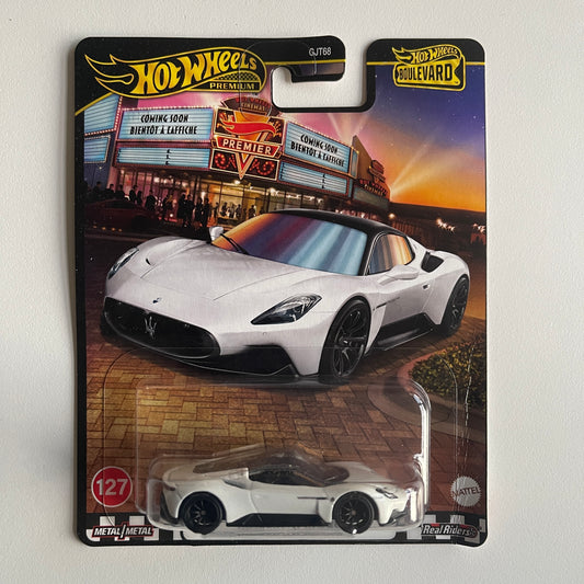 Hot Wheels Boulevard #127 Maserati MC20 (Damaged)