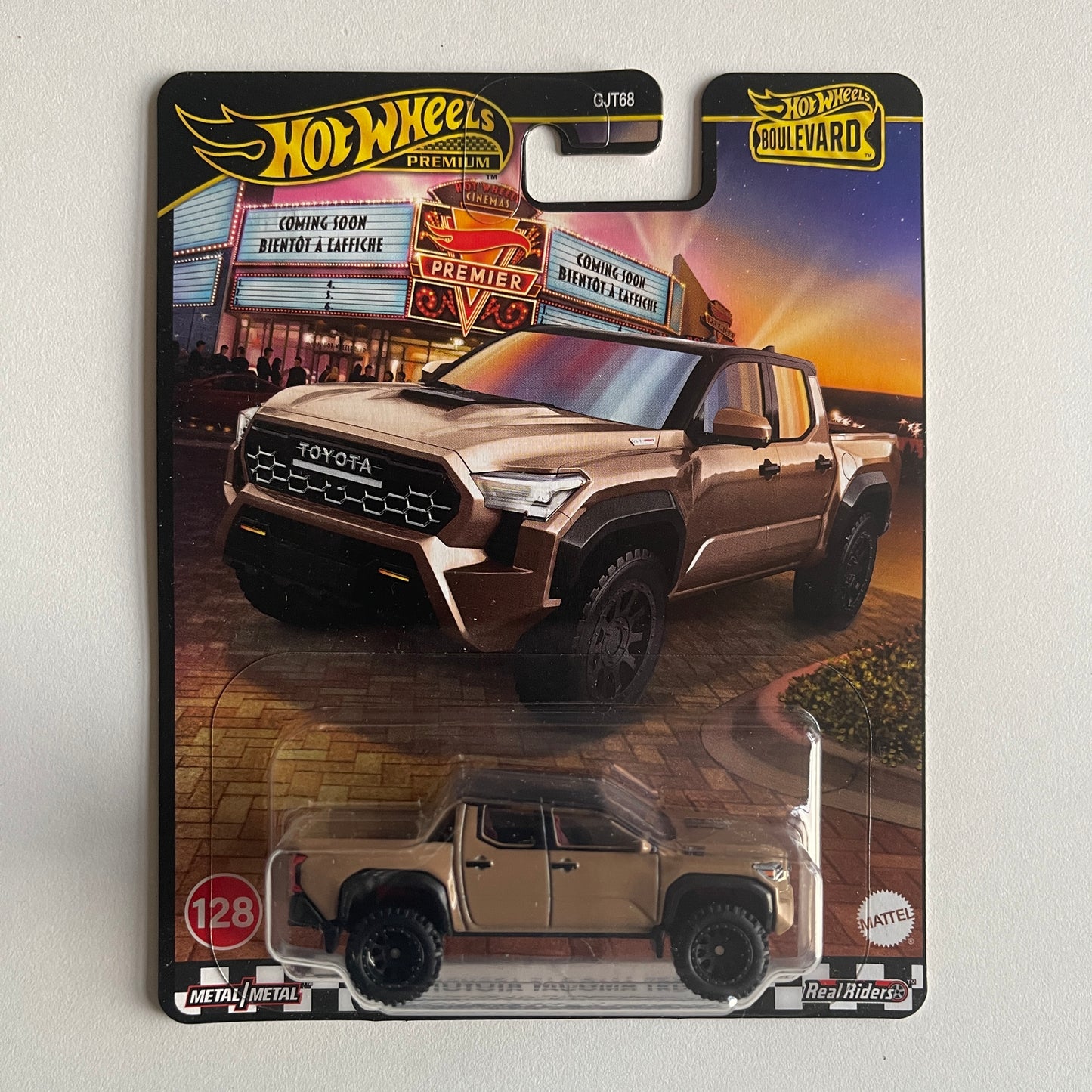 Hot Wheels Boulevard #128 2024 Toyota Tacoma TRD Pro