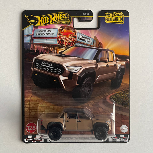 Hot Wheels Boulevard #128 2024 Toyota Tacoma TRD Pro