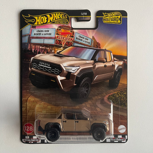 Hot Wheels Boulevard #128 2024 Toyota Tacoma TRD Pro (Damaged)