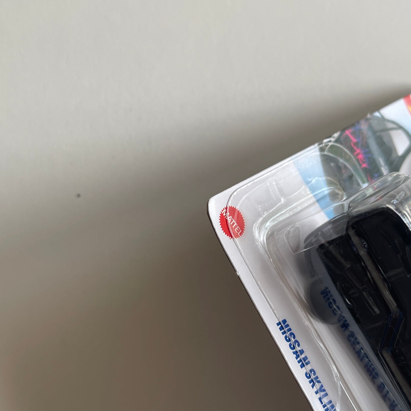 Hot Wheels HKS Nissan Skyline GT-R (BCNR33) (Navy Blue) Short Card (Damaged) HW: '70s vs. '90s 144/250