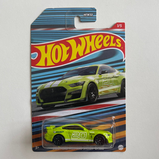 Hot Wheels 2020 Ford Mustang Shelby GT500 (Damaged)