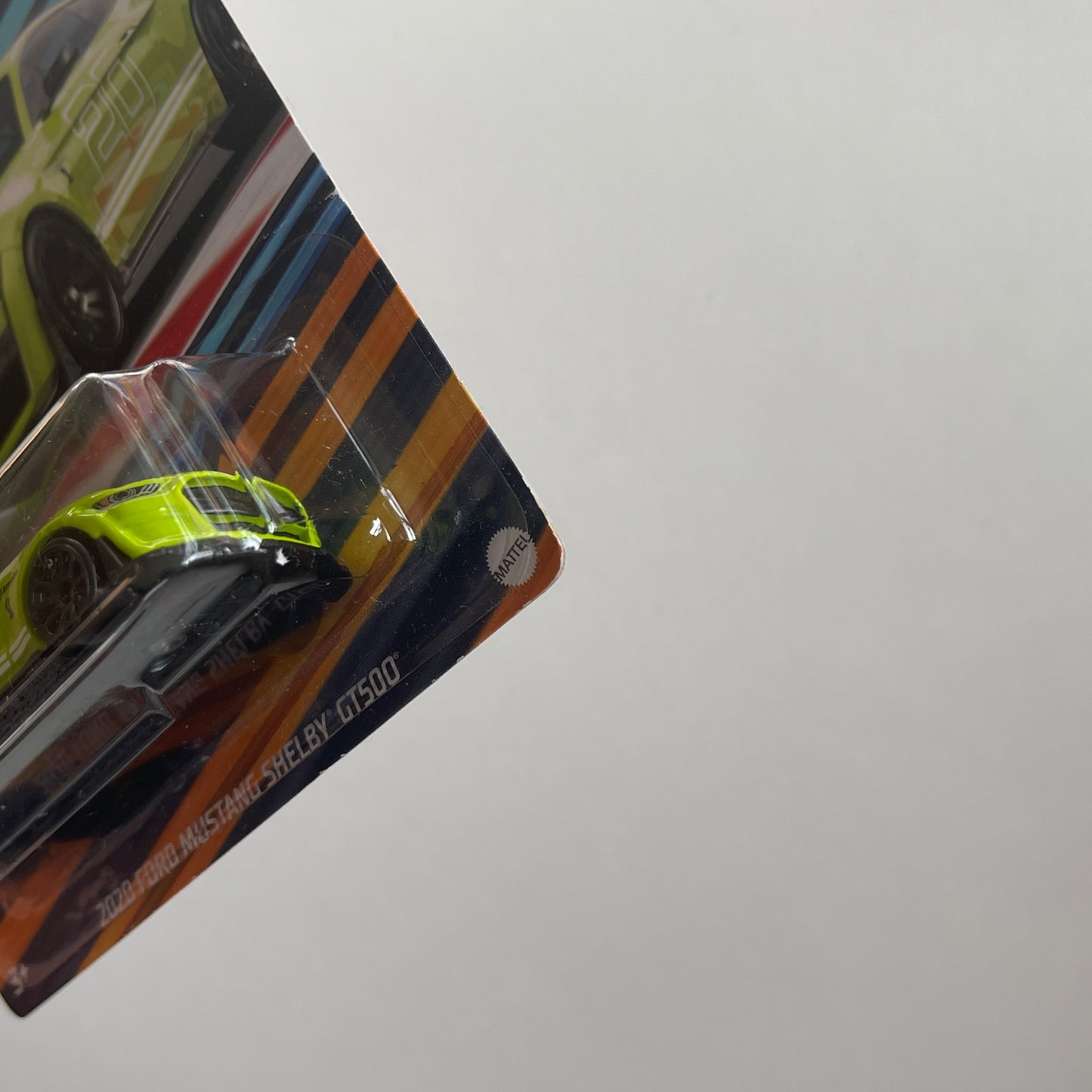 Hot Wheels 2020 Ford Mustang Shelby GT500 (Damaged)