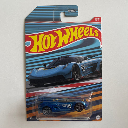 Hot Wheels 2020 Koenigsegg Jesko (Damaged)