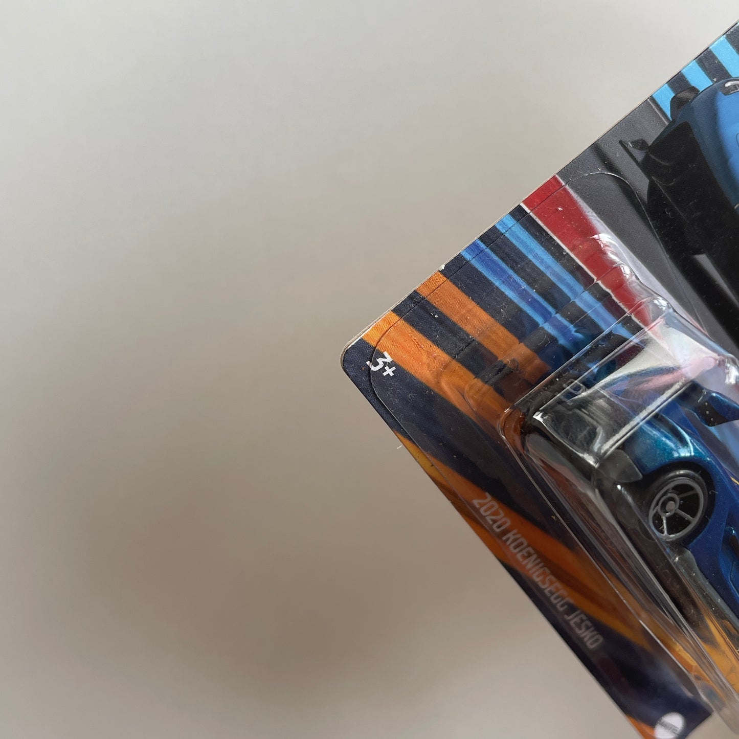 Hot Wheels 2020 Koenigsegg Jesko (Damaged)