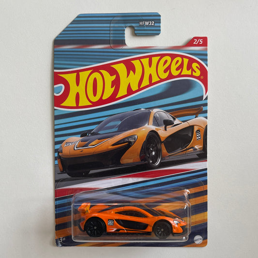 Hot Wheels McLaren P1 (Damaged)