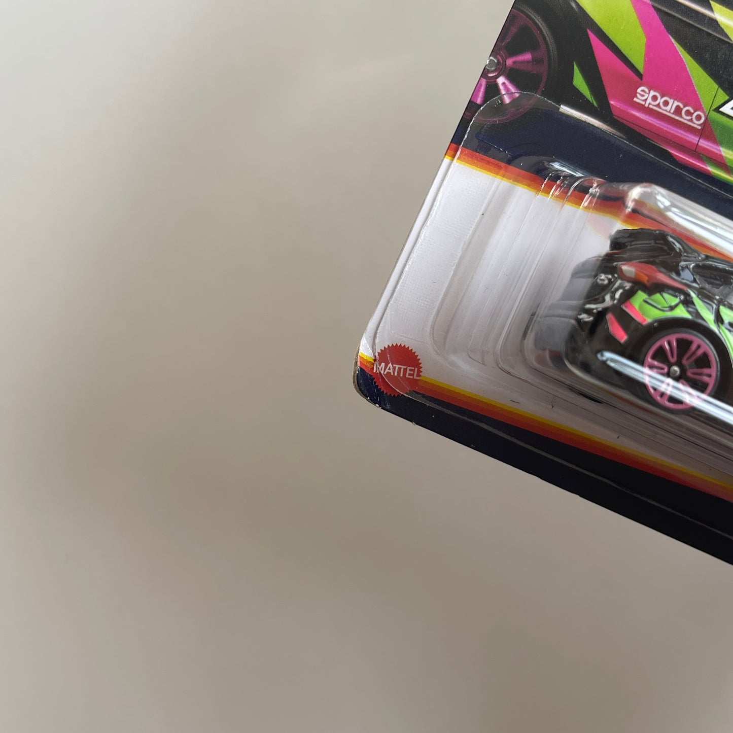 Hot Wheels Neon Speeders Ford Focus RS (Damaged)