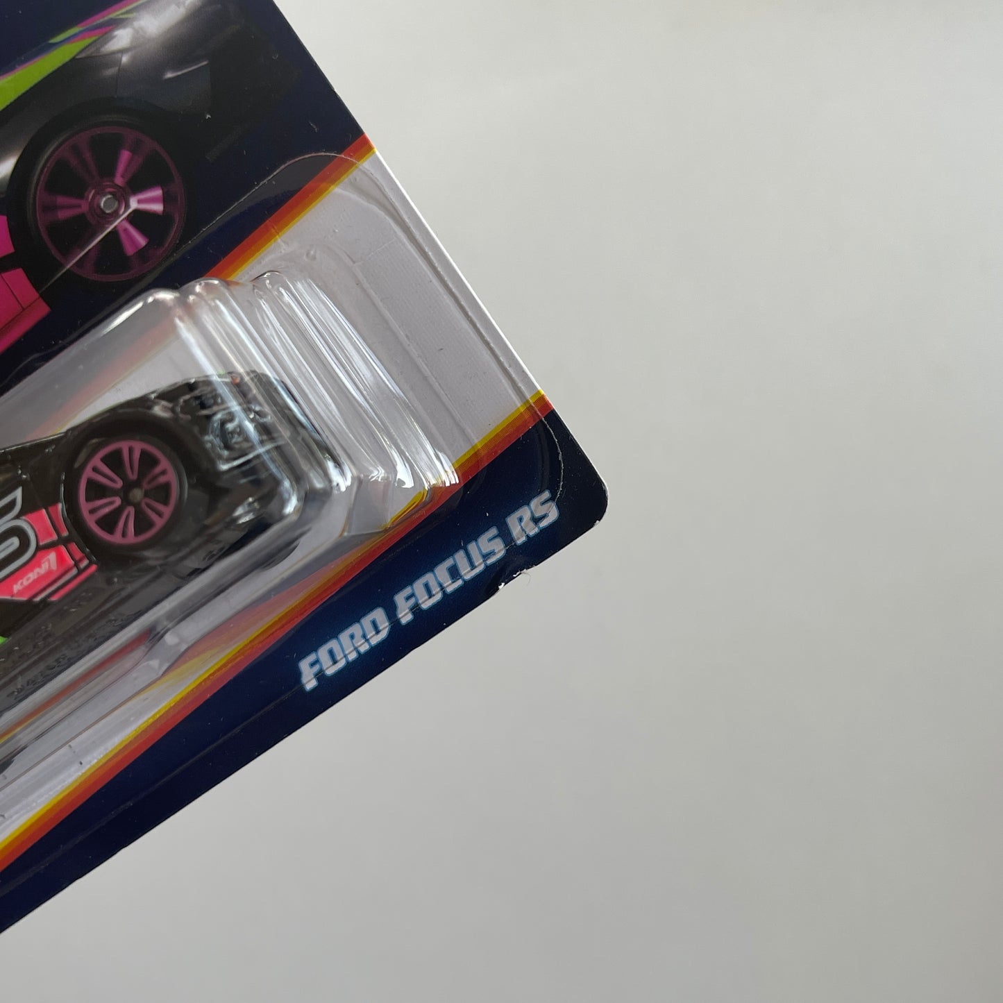 Hot Wheels Neon Speeders Ford Focus RS (Damaged)