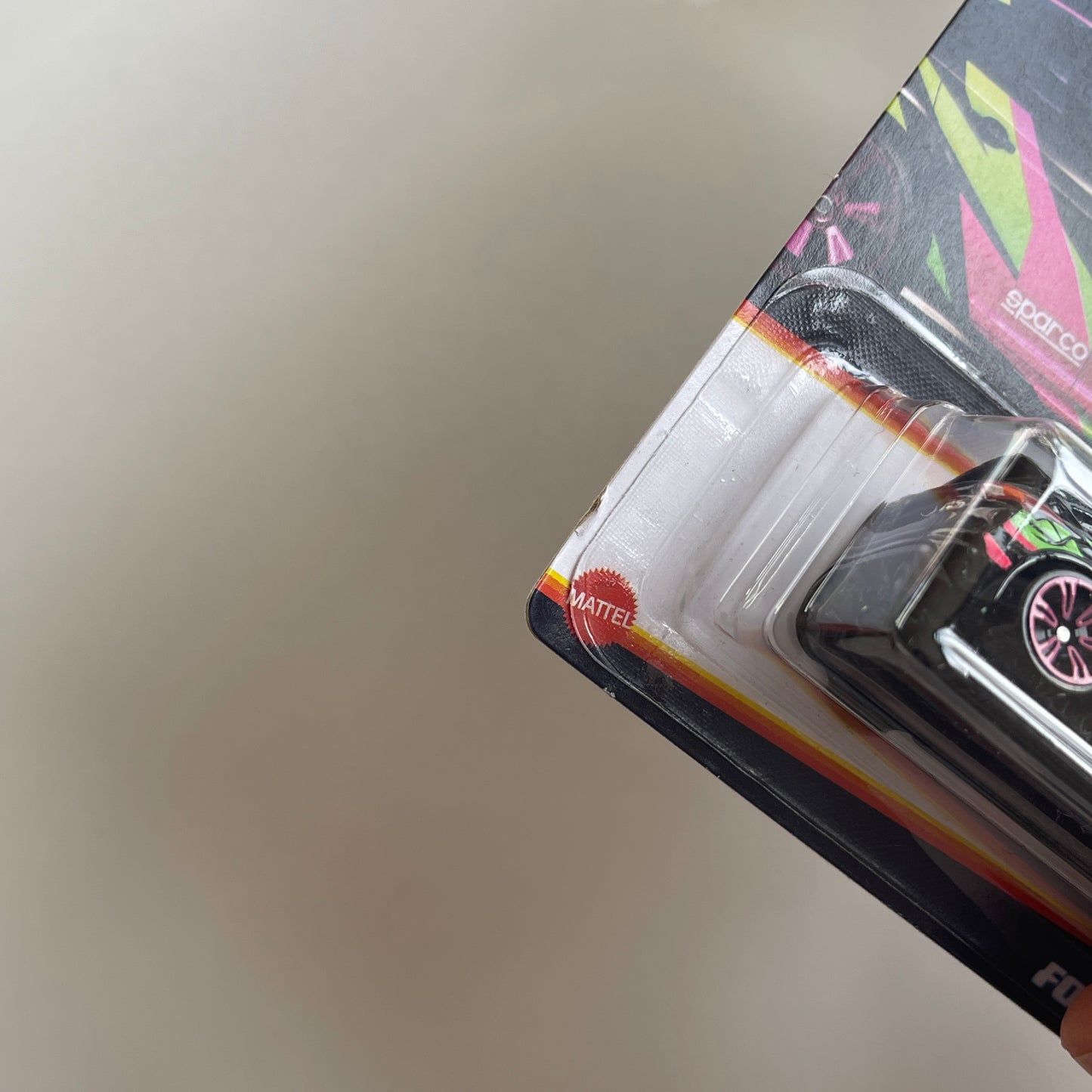 Hot Wheels Neon Speeders Ford Focus RS (Damaged)